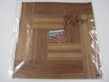 Kemba Walker Charlotte Bobcats / Hornets signed autographed 8x8 vinyl floorboard Certified COA