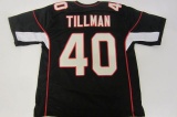 Pat Tillman Arizona Cardinals black alternate football jersey