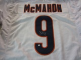 Jim McMahon Chicago Bears signed autographed football jersey Certified COA