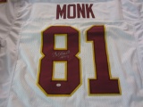 Art Monk Washington Redskins signed autographed football jersey Certified COA