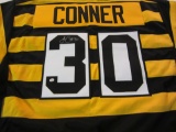 James Connor Pittsburgh Steelers signed autographed bumblebee football jersey Certified COA