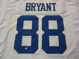 Dez Bryant Dallas Cowboys signed autographed white football jersey Certified COA