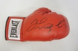 Floyd Mayweather signed autographed red Everlast boxing glove Certified COA