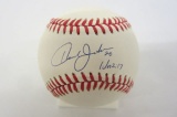Howard Johnson New York Mets signed autographed official baseball Certified COA
