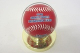 Cleveland Indians vs Chicago White Sox Season Finale Sept 28-30, 2009 Limited Edition Baseball w/hol