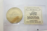 Cleveland Cavaliers Limited Edition Solid Bronze Medallion National Sports Collectors Convention 35