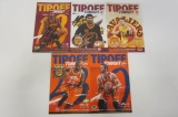 LeBron James Kevin Love Cavaliers signed lot of 5 Tip Off magazines Certified COA