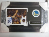 Steph Curry Kevin Durant Warriors signed autographed framed matted 8x10 color photo Certified COA