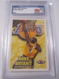 Kobe Bryant Los Angeles Lakers 1997 Hoops basketball card #97 ASGA gem mint 10