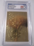 Shaquille O'Neal Orlando Magic 1995 Classic 23K gold basketball card ASGA gem mint 10