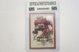Roger Craig San Francisco 49ers signed autographed football card Certified COA