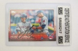 Francisco Lindor Cleveland Indians signed autographed Topps baseball card Certified COA