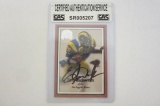 Eric Dickerson Los Angeles Rams signed autographed football card Certified COA