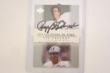 Roger Staubach Dallas Cowboys signed autographed football card Certified COA