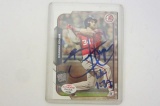 Bryce Harper Washington Nationals signed autographed baseball card Certified COA