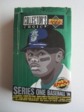 1994 Upper Deck Collectors Choice Series 1 box of 36 sealed packs Manny Ramirez RC Cliff Floyd RC