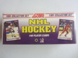 1991 Score NHL Hockey Factory Set 1-440 Tony Amonte RC Wayne Gretzky Mario Lemieux SEALED