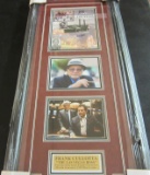 Frank Cullotta Las Vegas Boss signed framed matted 8x10 partrayed in movie Casino Certified COA