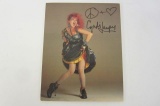 Cyndi Lauper singer songwriter signed autographed 5x7 photo Certified COA