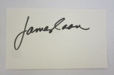 James Caan Godfather actor signed autographed 3x5 index card Certified COA