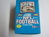 1990 Score Football Series 2 box of 36 sealed packs Haywood Jeffires RC Barry Sanders John Elway