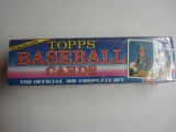 1989 Topps Baseball sealed factory set 1-792 Craig Biggio RC Ramon Martinez RC Gary Sheffield RC