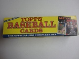 1986 Topps factory baseball complete set 1-792 Lenny Dykstra RC Cecil Fielder RC Robin Yount