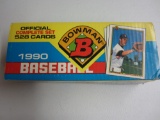 1990 Bowman Baseball factory set 1-528 Kevin Brown RC Larry Walker RC Mo Vaughn RC Sammy Sosa