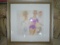 FRAMED PASTEL DRAWING BY MARJORIE LIEBMAN