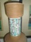 FRATELLI FANCIULLACCI ITALIAN POTTERY VASE. HAND CARVED & HAND PAINTED