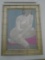 FRAMED ACRYLIC PAINTING OF NUDE WOMAN BY GREG DECKER.