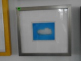 FRAMED WATERCOLOR 'HUMBLE CLOUD' BY VEDA REED