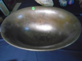 CECIL HUMPHRIES LARGE BRASS GATHERING BOWL