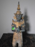 Thai kneeling buddha.