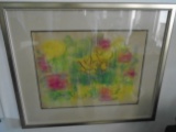 PASTEL PAINTING IN A FRAME, BY DIANE HAMILTON.