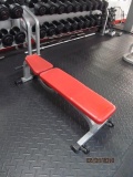 Cybex (-) 10 to 80 Degree Adj Bench