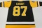 Sidney Crosby Pittsburgh Penguins signed autographed Jersey Certified Coa