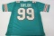 Jason Taylor Miami Dolphins signed autographed Jersey Certified Coa