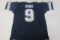 Tony Romo Dallas Cowboys signed autographed Blue Jersey Certified Coa