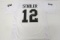 Ken Stabler Oakland Raiders signed autographed White Jersey Certified Coa