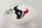 JJ Watt Houston Texans Hand Signed Autographed Logo Football Paas Certified.