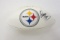 Franco Harris Pittsburgh Steelers Hand Signed Autographed Logo Football Paas Certified.
