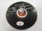 John Tavares New York Islanders Hand Signed Autographed Hockey Puck Paas Certified.