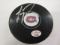 Carey Price Montreal Canadiens Hand Signed Autographed Hockey Puck Paas Certified.