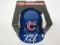 Kris Bryant Chicago Cubs Hand Signed Autographed Mini Helmet Paas Certified.