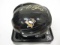 Mario Lemieux Pittsburgh Penguins Hand Signed Autographed Mini Helmet Paas Certified.