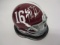 Nick Saban Alabama Crimson Tide Hand Signed Autographed Mini Helmet Paas Certified.