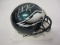 Nick Foles Philadelphia Eagles Hand Signed Autographed Mini Helmet Paas Certified.