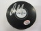 Alexander Ovechkin Washington Capitals Hand Signed Autographed Hockey Puck Paas Certified.
