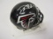 Deion Sanders Atlanta Falcons Hand Signed Autographed Mini Helmet Paas Certified.